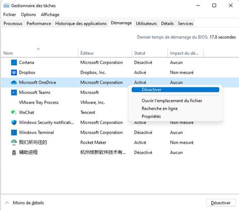 Comment D Sactiver Ou D Sinstaller Onedrive De Windows