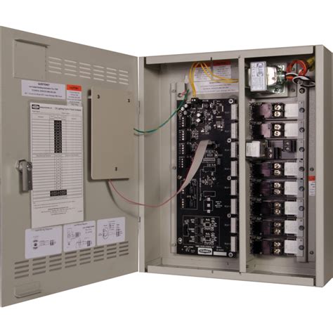 Hubbell Cx Commercial Lighting Control Panels Shelly Lighting