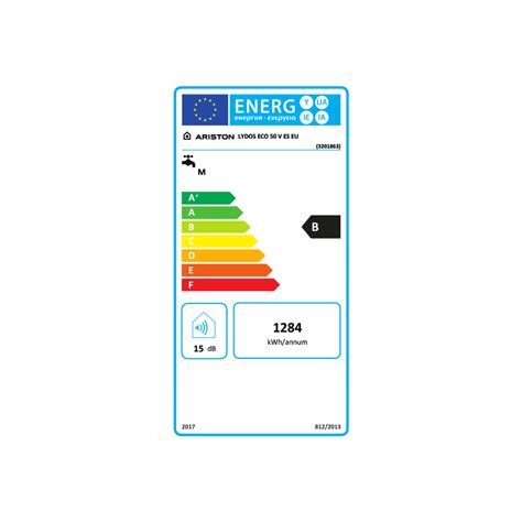 TERMOACUMULADOR ARISTON LYDOS ECO 50 V ES EU