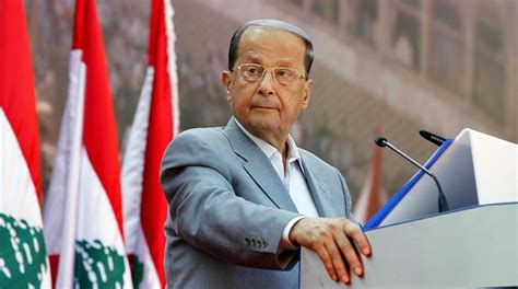 Michel Aoun Nuevo Presidente Del Líbano Tras Dos Años De Vacío De Poder