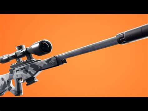 Das Neue Schallged Mpfte Scharfsch Tzengewehr Fortnite Youtube