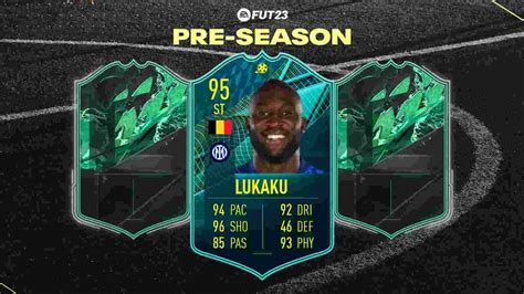 How to Complete FIFA 22 Romelu Lukaku Player Moments Pre-Season Objectives? (23rd August)