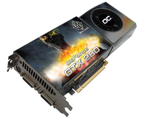 BFG Launches Overclocked GeForce GTX 280 260 Cards TechPowerUp