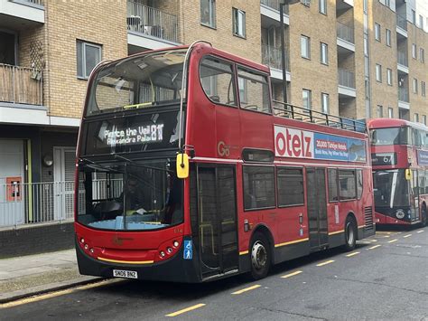 E14 SN06BNZ Go Ahead London 810 To Wood Green Station Flickr