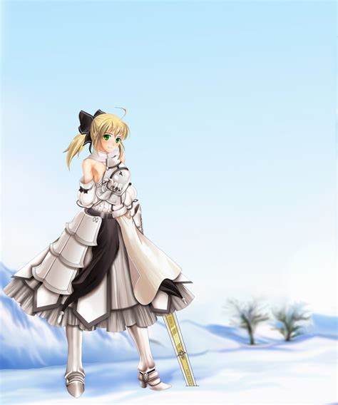 Saber Lily Saber Fate Stay Night Image Zerochan Anime