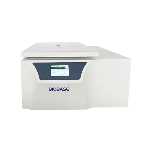 Biobase Table Top Centrifuge Low Speed Refrigerated Centrifuges China