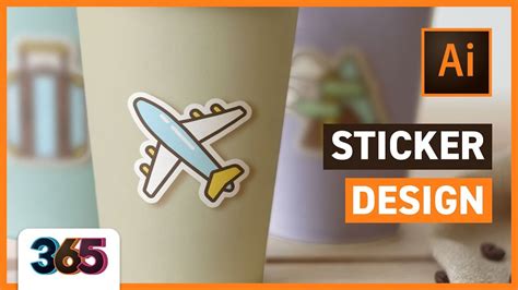 Adobe Illustrator Sticker Template