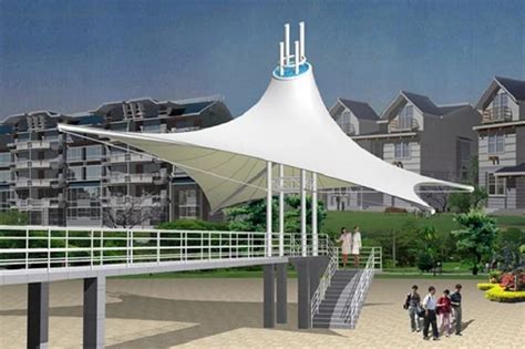 Modular Conical Tensile Structure At Rs 450 Sq Ft In Pune ID