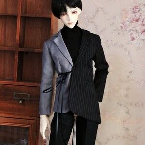 Fashion Doll Coat Bjd Clothes For Msd Sd Dd Sd Boy Id