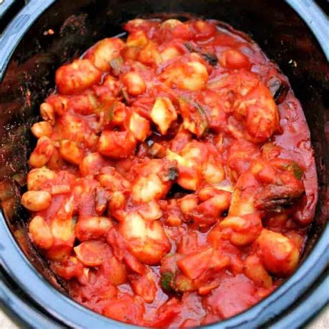 20 Vegetarian Slow Cooker Recipes With Vegan Options Bakingqueen74