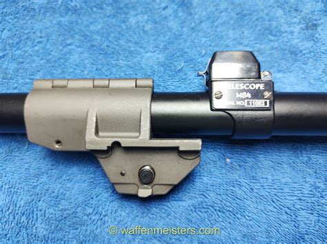 M84 Scope Mount For M1d Garand 1903a4 M1 Carbine Us Sniper Rifle Ebay