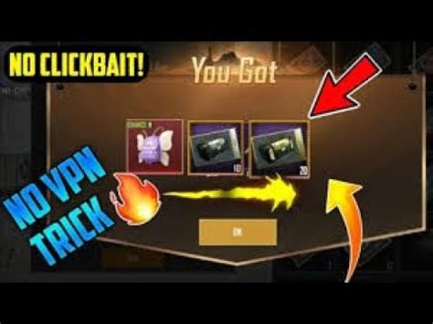 FREE PERMANENT BAG SKIN PUBG NEW VPN TRICK FREE PREMIUM CREATE VPN