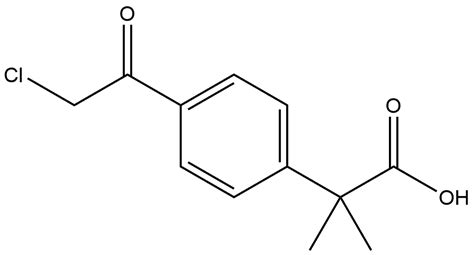 Benzeneacetic acid 4 2 chloroacetyl α α dimethyl 2199440 15 6