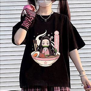 Demon Slayer Nezuko Kimetsu No Yaiba Crop Top Demon Slayer Plush Shop