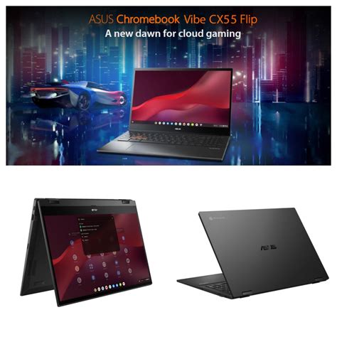 Acer Chromebook 516 Ge Asus Chromebook Vibe Cx55 Flip And Lenovo