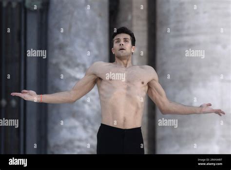 Vatican City Vatican 10 June 2023 Danseur Roberto Bolle Performs