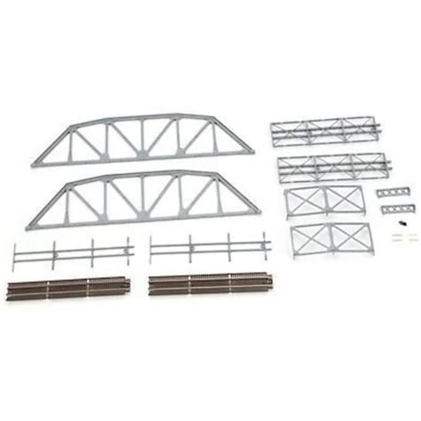 Ponts et viaducs pour modélisme ferroviaire Atlas 2071 Code 55 Through