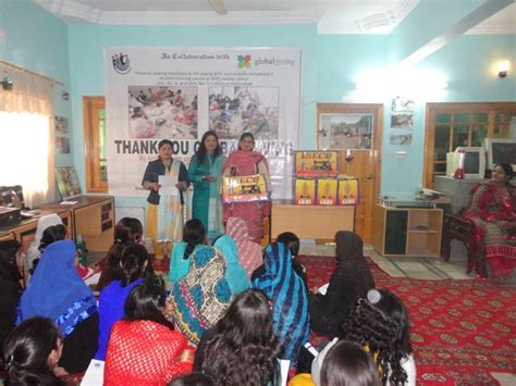 Skill Trainings for Young Women in Pakistan - GlobalGiving