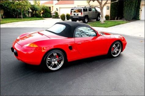 Buy used 2000 Porsche Boxster S, Convertible, Red, 48,000 Original ...