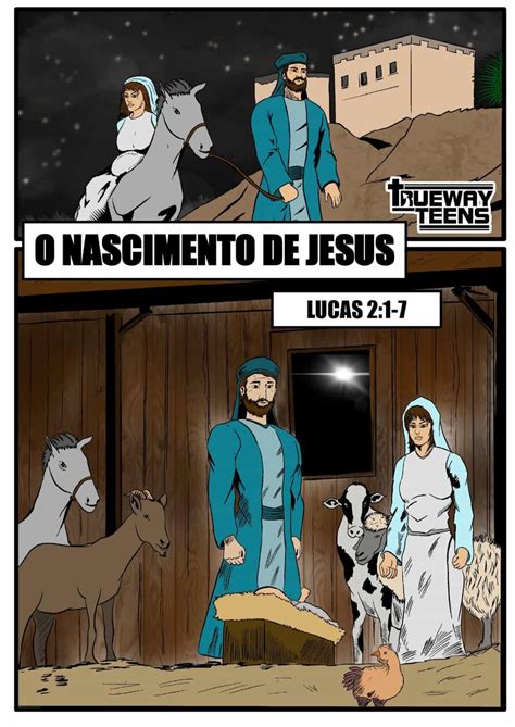 O Nascimento De Jesus Lucas Li O B Blica Para Adolescentes