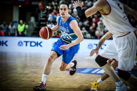 Préparation EuroBasket La Slovénie simpose aux Pays Bas avec le