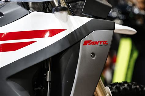 First Look Fantics New XEF 450 Rally Bike