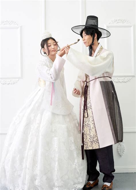 Bridal Hanbok Leehwa Wedding And Hanbok