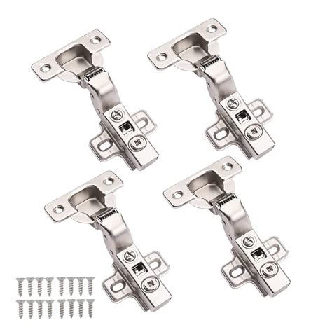 Buy Probrico Pair Soft Close Cabinet Hinges Full Overlay