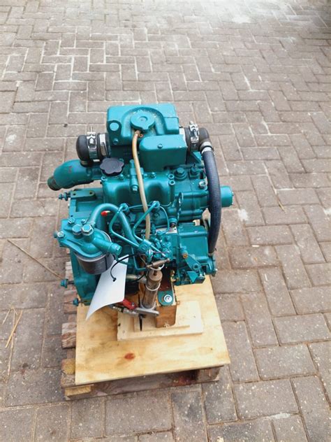 Volvo Penta MD2010 Schiffsmotor Nur Motor AB Marine Service