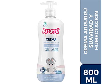 Aseo y Cuidado del Bebé CREMA ARRURRU SUAVIDA HUMECTACION X800