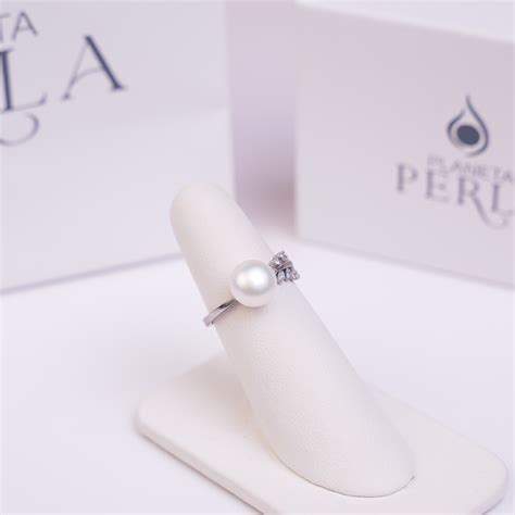 ANILLO Planeta Perla