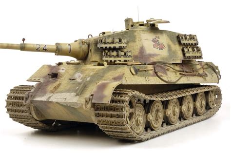 King Tiger Tank Model