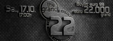Helmut siegt beim Grand 22 im Grand Casino Asch | PokerFirma