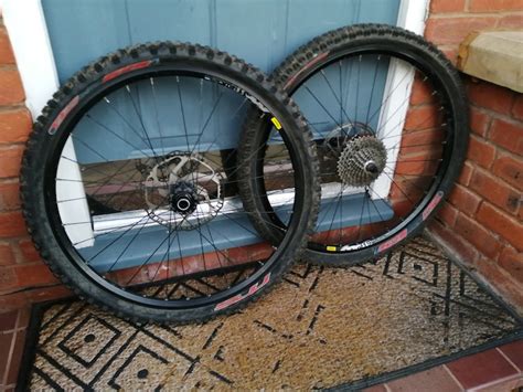 Hope Pro Evo On Mavic Xm Rims For Sale