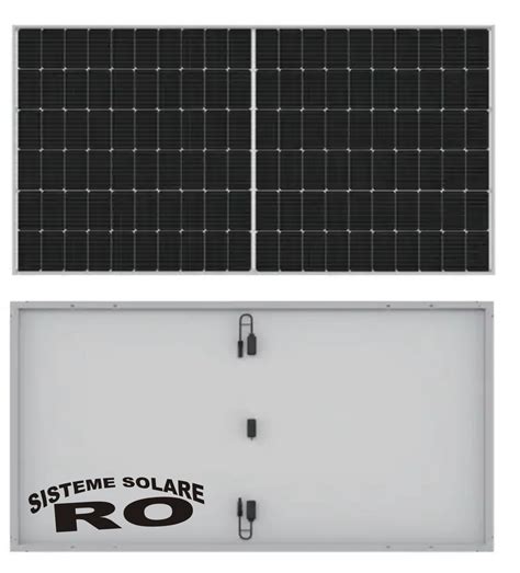 Panou Fotovoltaic Monocristalin Bifacial Longi Solar W