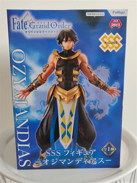 Fate Grand Order Ozymandias SSS Figure Hobbies Toys Toys Games