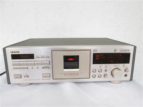 【傷や汚れあり】teac ティアック V 8000s カセットデッキ 通電確認済み 4807111411の落札情報詳細 ヤフオク落札価格