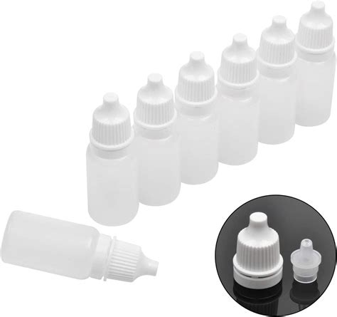 Amazon Pcs Plastic Dropper Bottle Drop Bottles Empty Squeezable