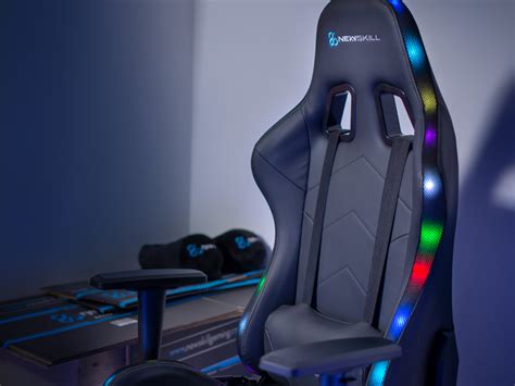 NEWSKILL Kitsune RGB V2 Silla Gaming Negra Amazon Es Hogar Y Cocina