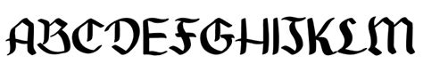 Ch Royal Regular Font Blackletter Classic What Font Is