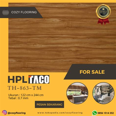 Hpl Taco Type Code Th Tm Preston Juglans Timber Shopee Philippines