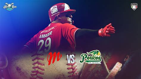 Diablos Rojos De M Xico Vs Pericos De Puebla Liga Mexicana De Beisbol