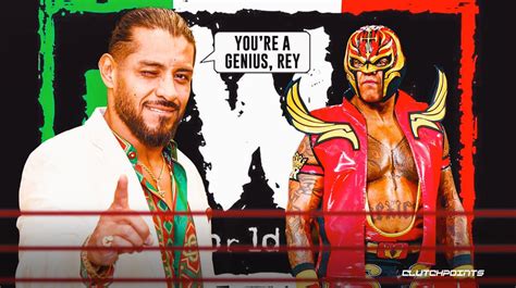 WWE Santos Escobar Gives Rey Mysterio Credit For Genius LWO Decision