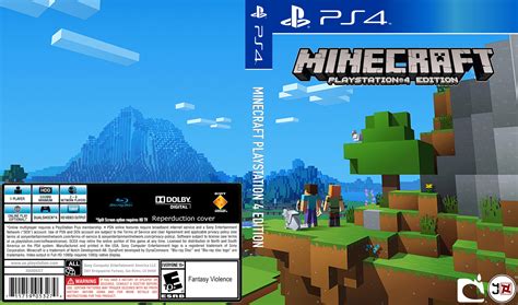 Ps4 Minecraft Feedback Is Appreciated Rcustomcovers