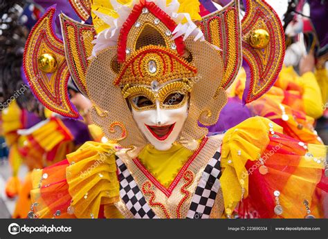 Simple Masskara Festival Masks