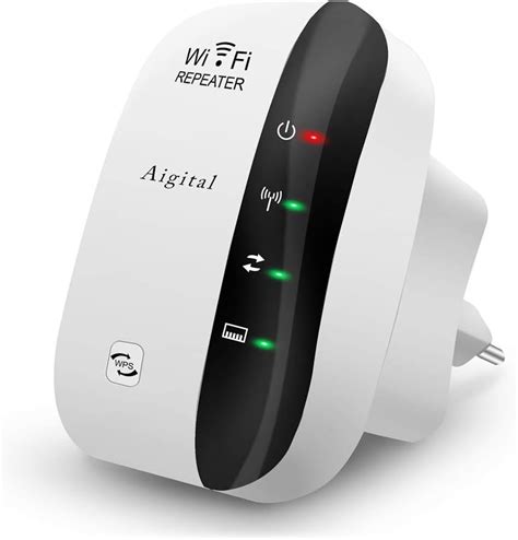 WLAN Repeater WiFi Range Extender 300Mbps Multifunktion Amazon De