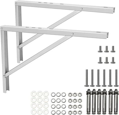 POPMOON Mini support de montage mural divisé en acier inoxydable pour