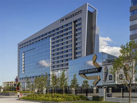 Jw Marriott At Mall Of America Dlr Group