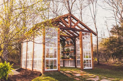 15 Fabulous Greenhouses Made From Old Windows Off Grid World