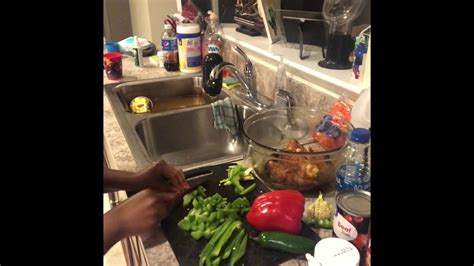 How I Make My Stewed Chicken Youtube